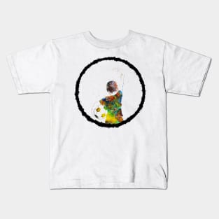 Soccer Player Kids T-Shirt